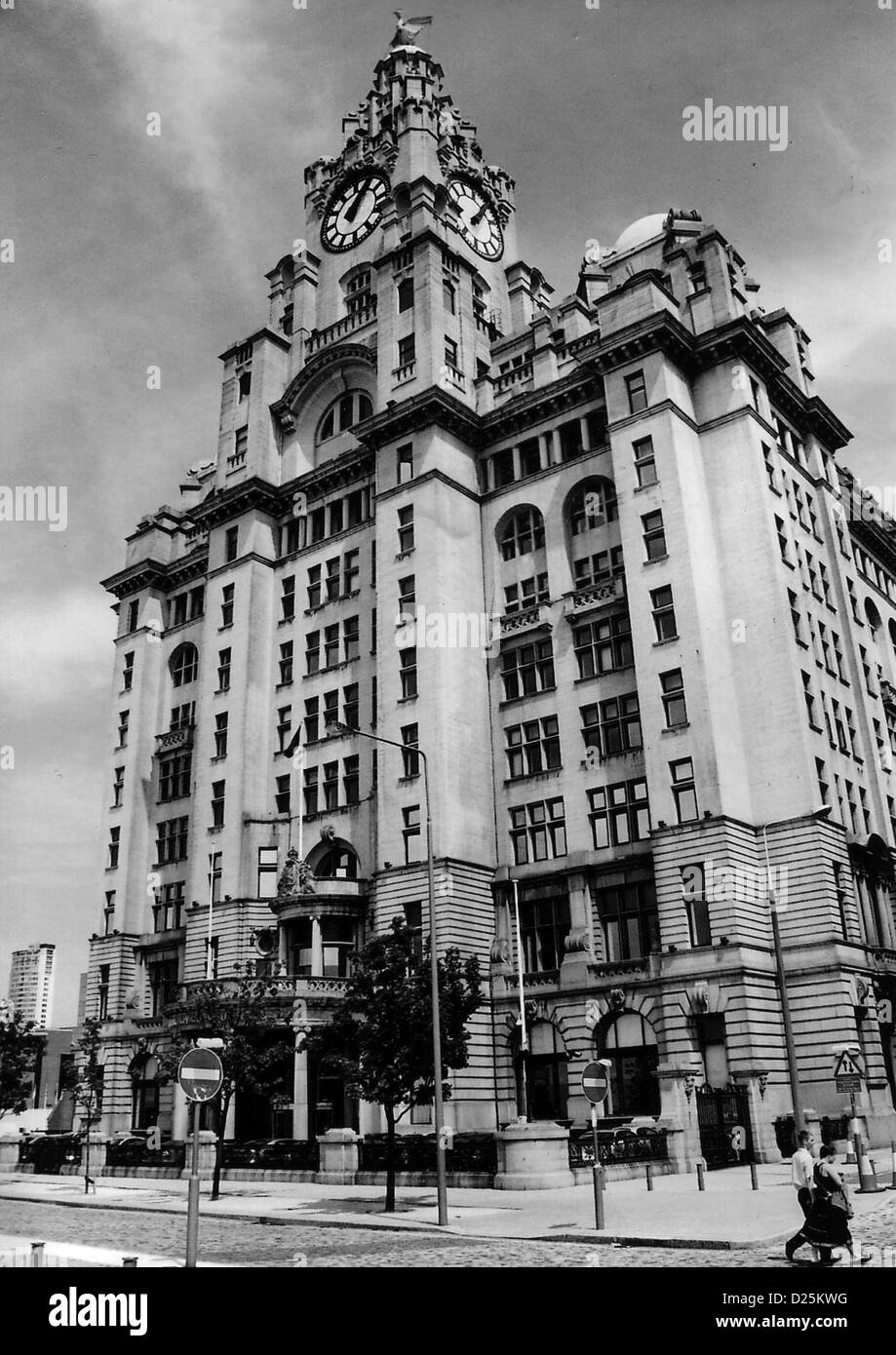 External view of the Liver Building Stock Photo Alamy