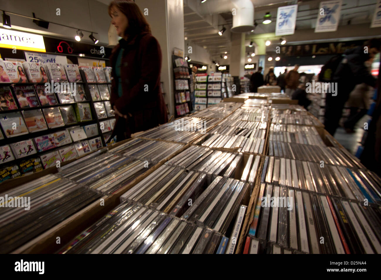 Hmv music hires stock photography and images Alamy