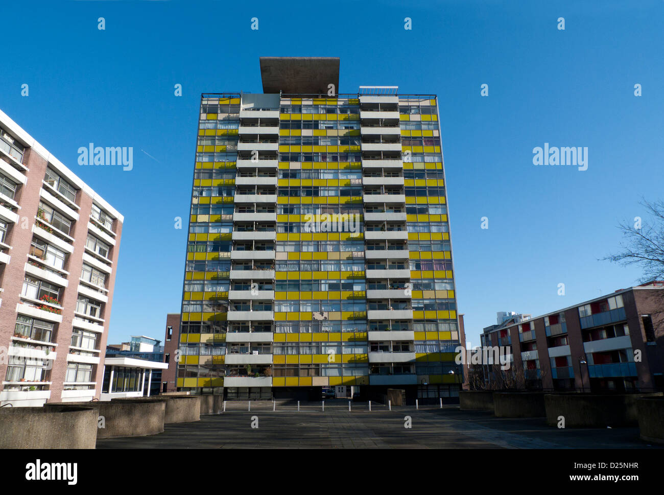 The Golden Lane Estate, London, England, EC1 Stock Photo Alamy