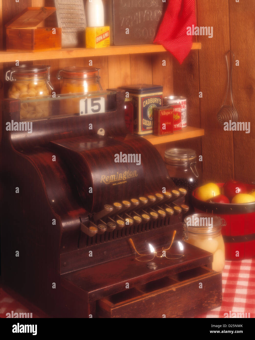 Old Time Country Store Stock Photo Alamy