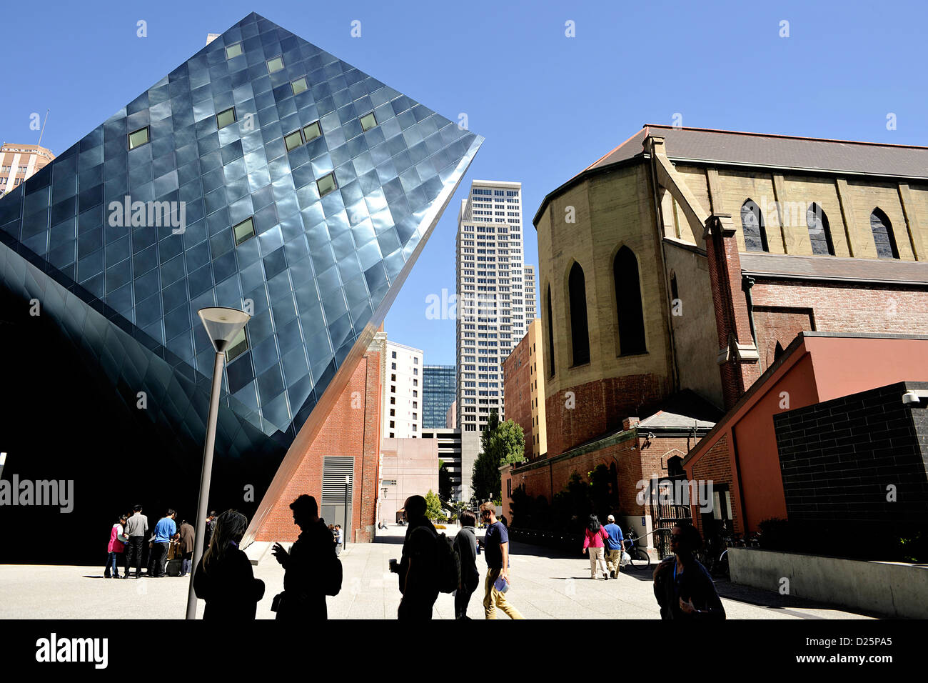 Contemporary Jewish Museum, San Francisco, California Stock Photo