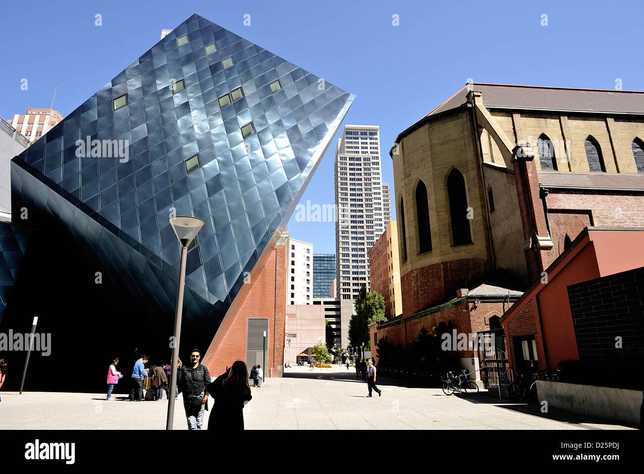 Contemporary Jewish Museum, San Francisco, California Stock Photo Alamy