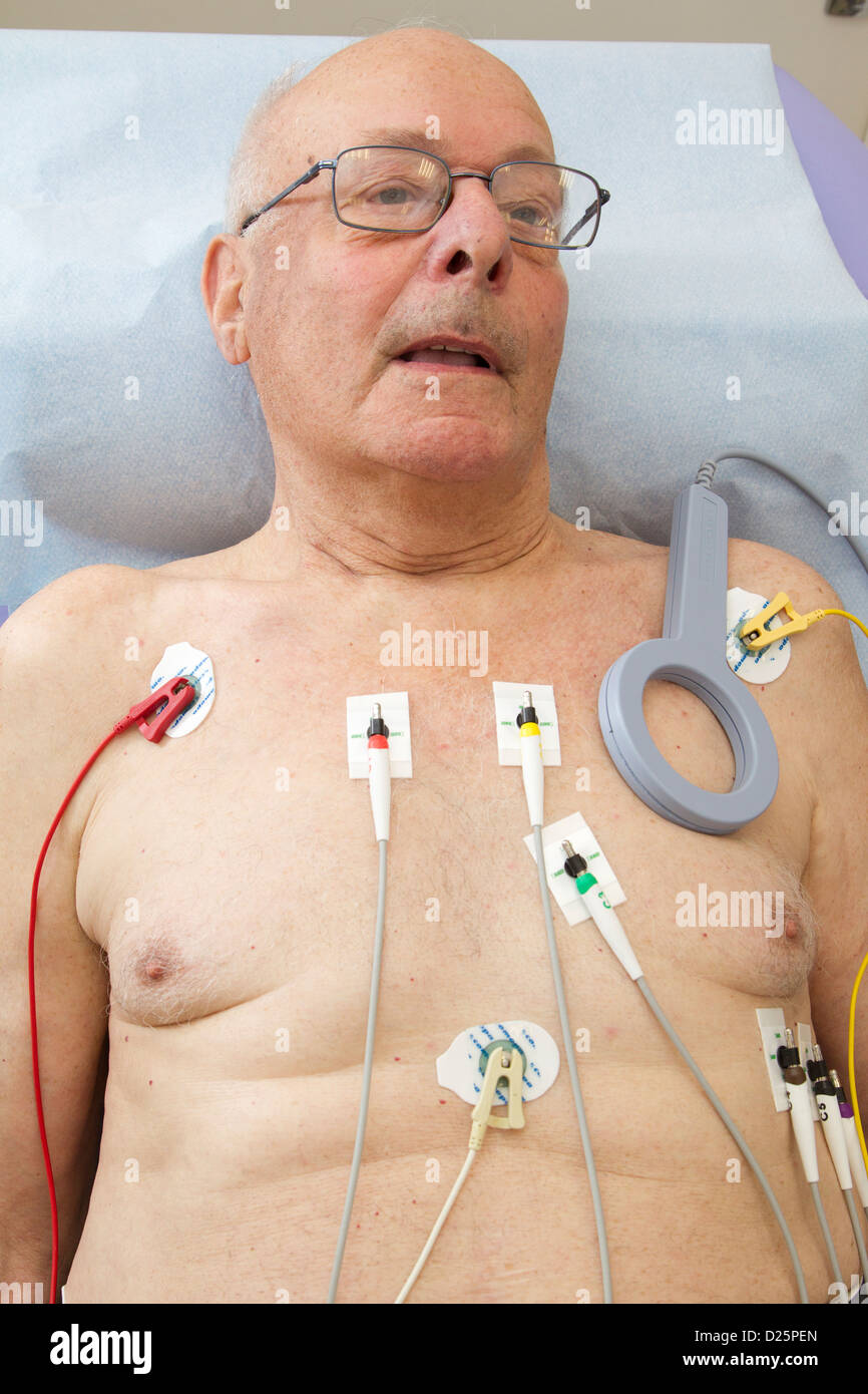 MONITORING A PACEMAKER Stock Photo - Alamy
