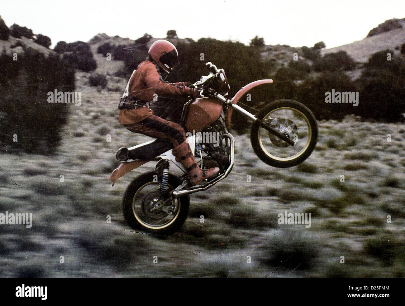 Timerider - Das Abenteuer Des Lyle Swann  Timerider  Fred Ward Lyle Swann (Fred Ward), ein moderner junger Motorradfahrer, Stock Photo