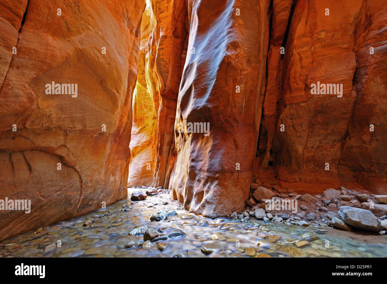 Kanarra Creek, Kanarraville, Utah, USA Stock Photo Alamy