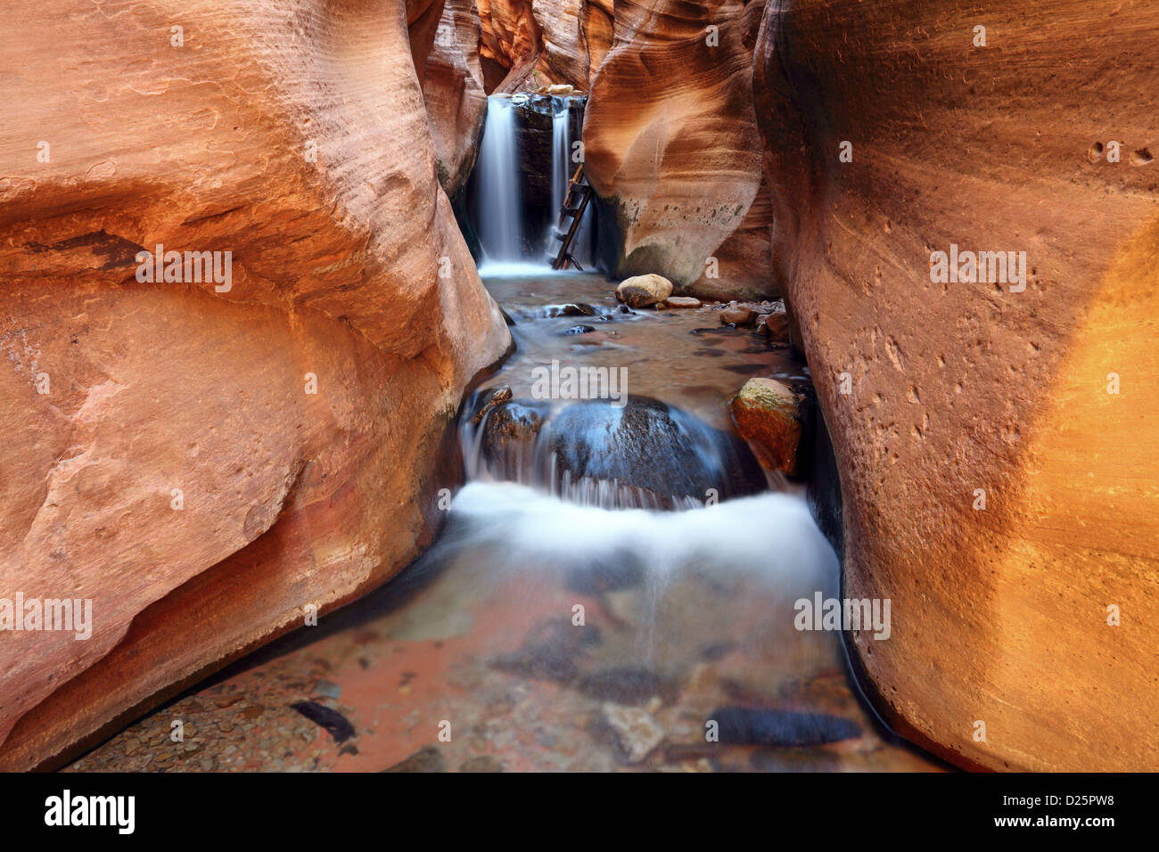 Kanarra Creek, Kanarraville, Utah, USA Stock Photo Alamy