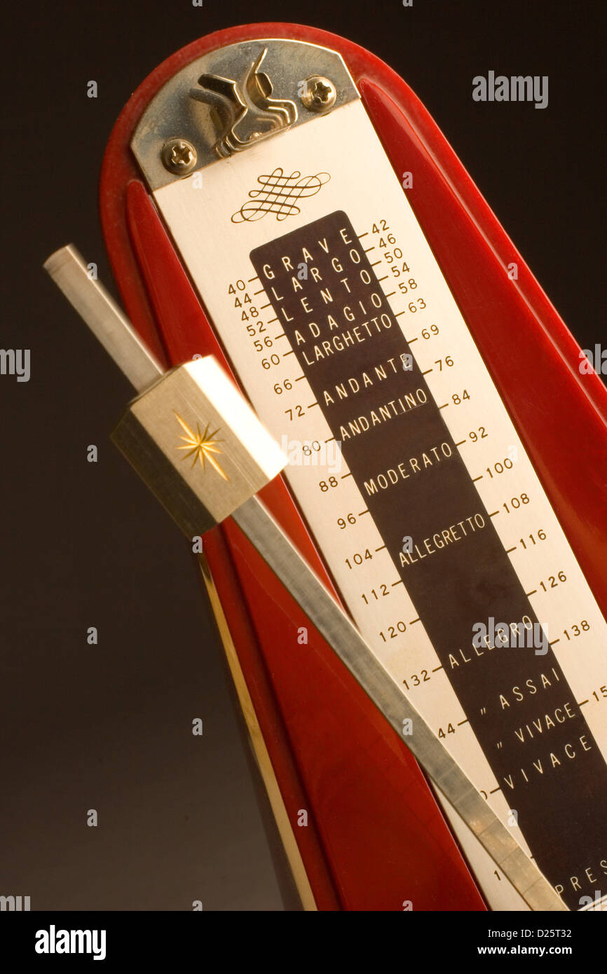 Metronome Stock Photo