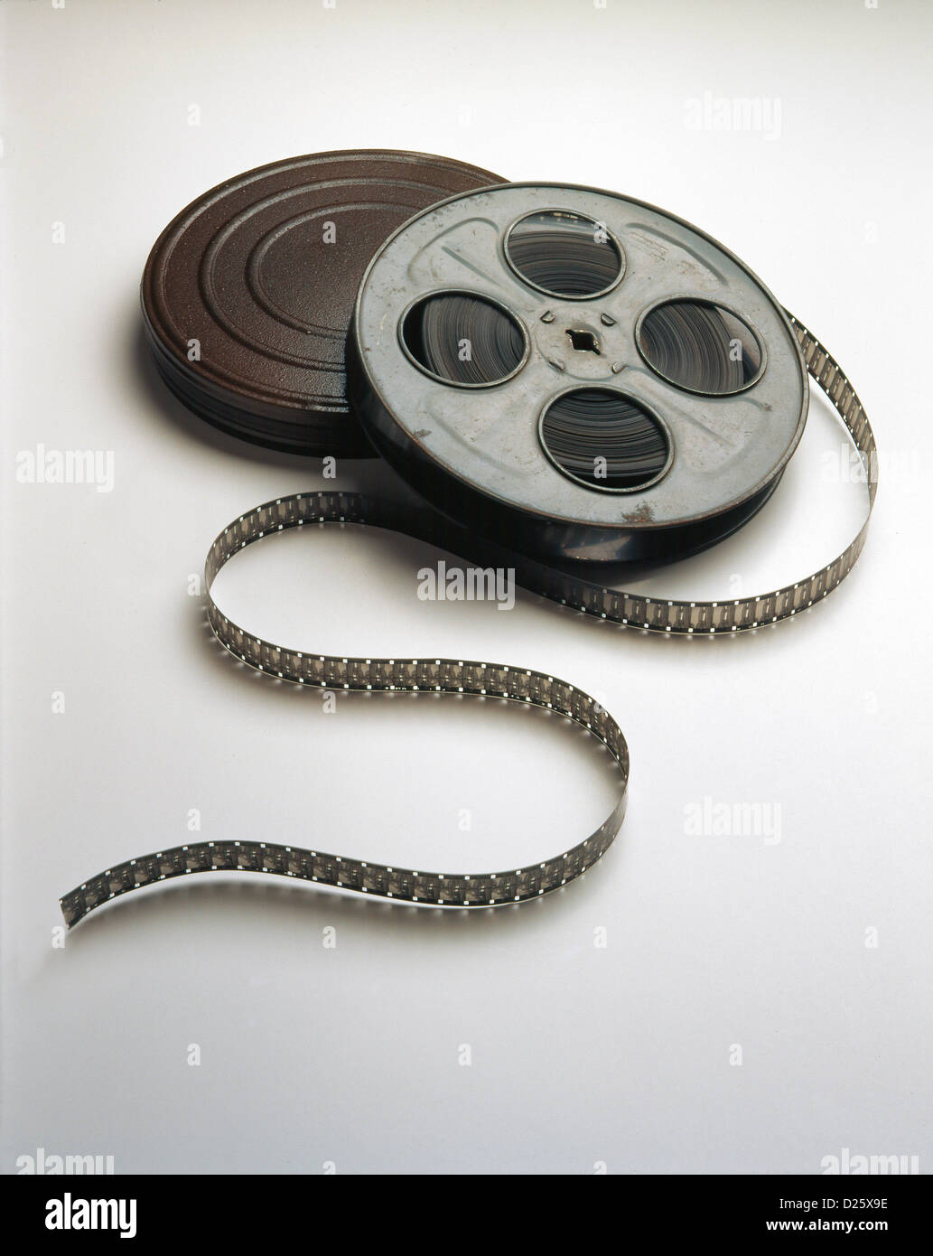 Film Reel Stock Photo Alamy