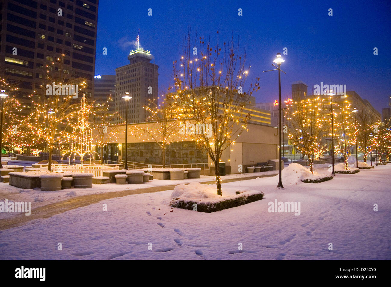 Park city utah downtown snow hires stock photography and images Alamy
