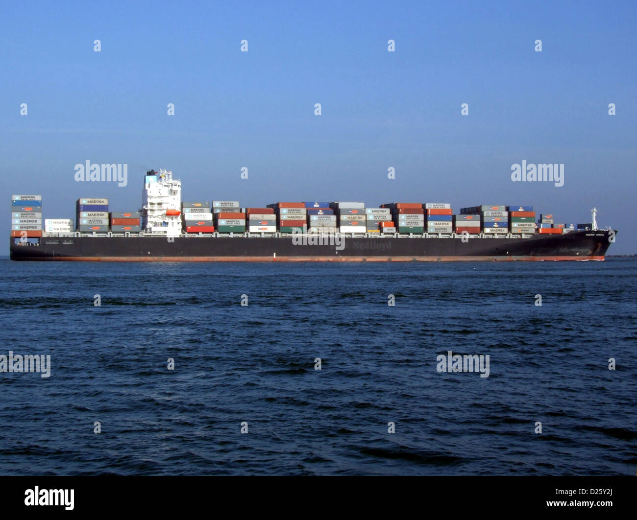 Merchant Container Ship Merchant cargo container ships Stock Photo - Alamy