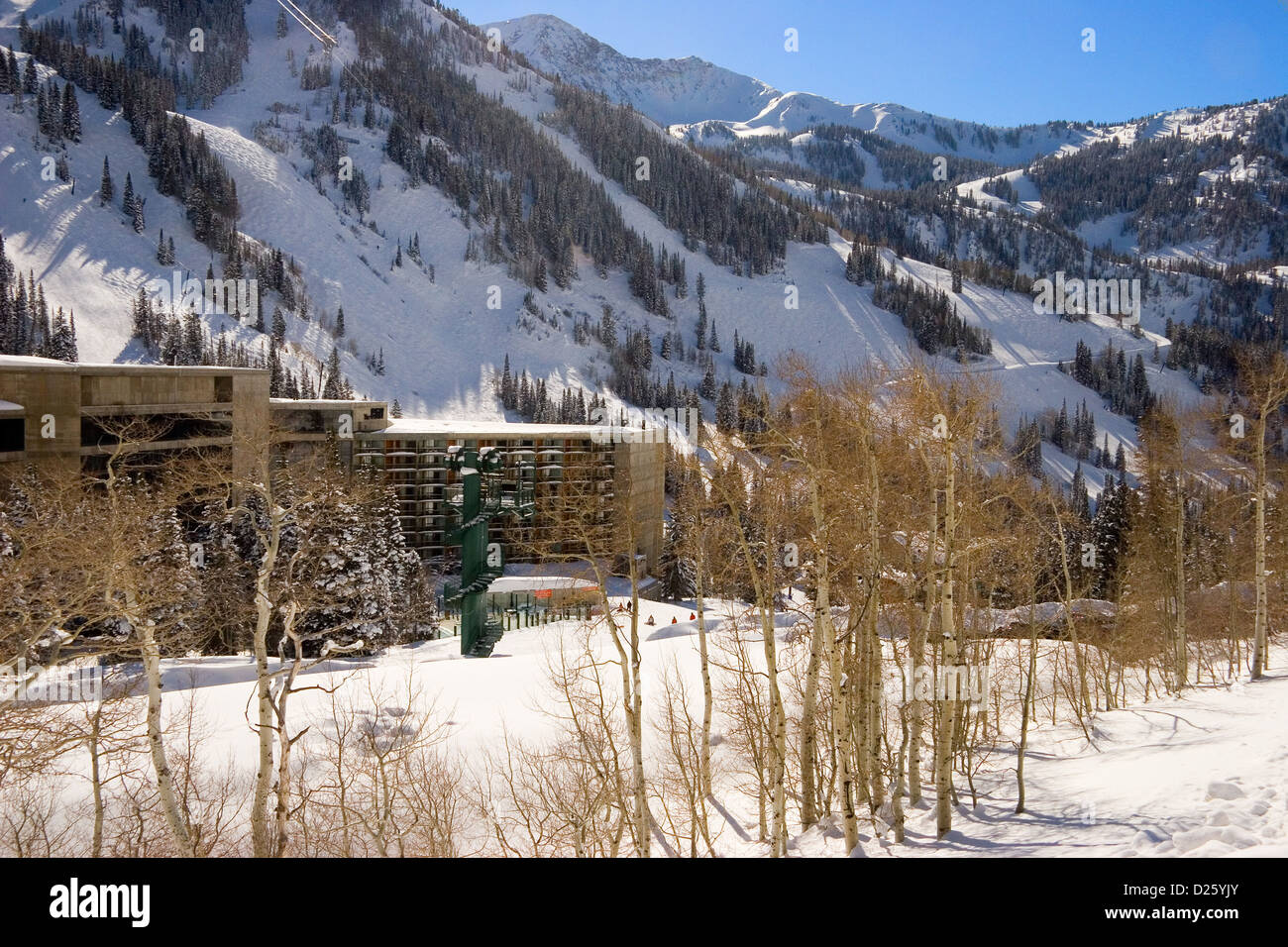 Snowbird Ski Resort, Utah Stock Photo Alamy
