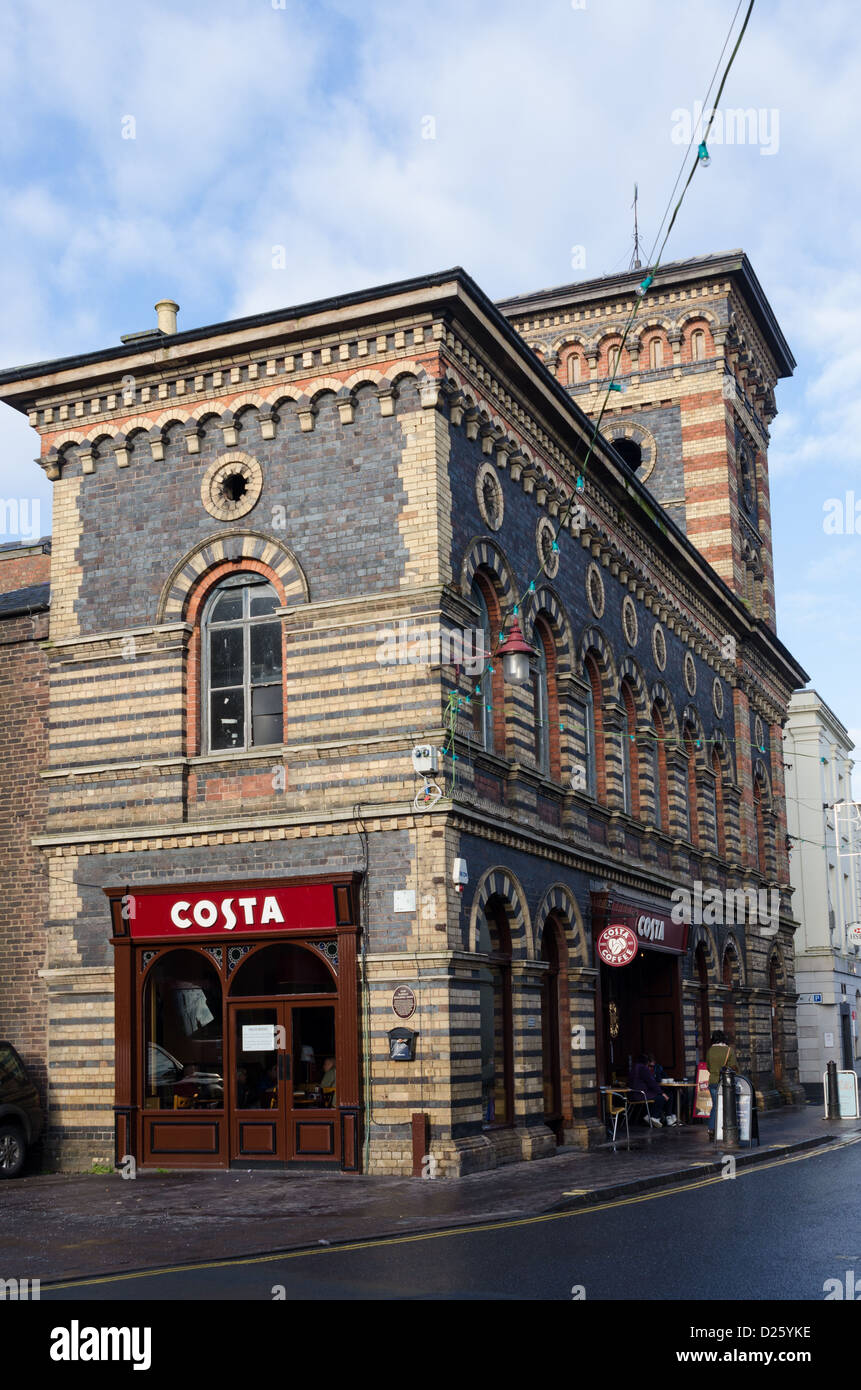 Costa coffee building hires stock photography and images Alamy