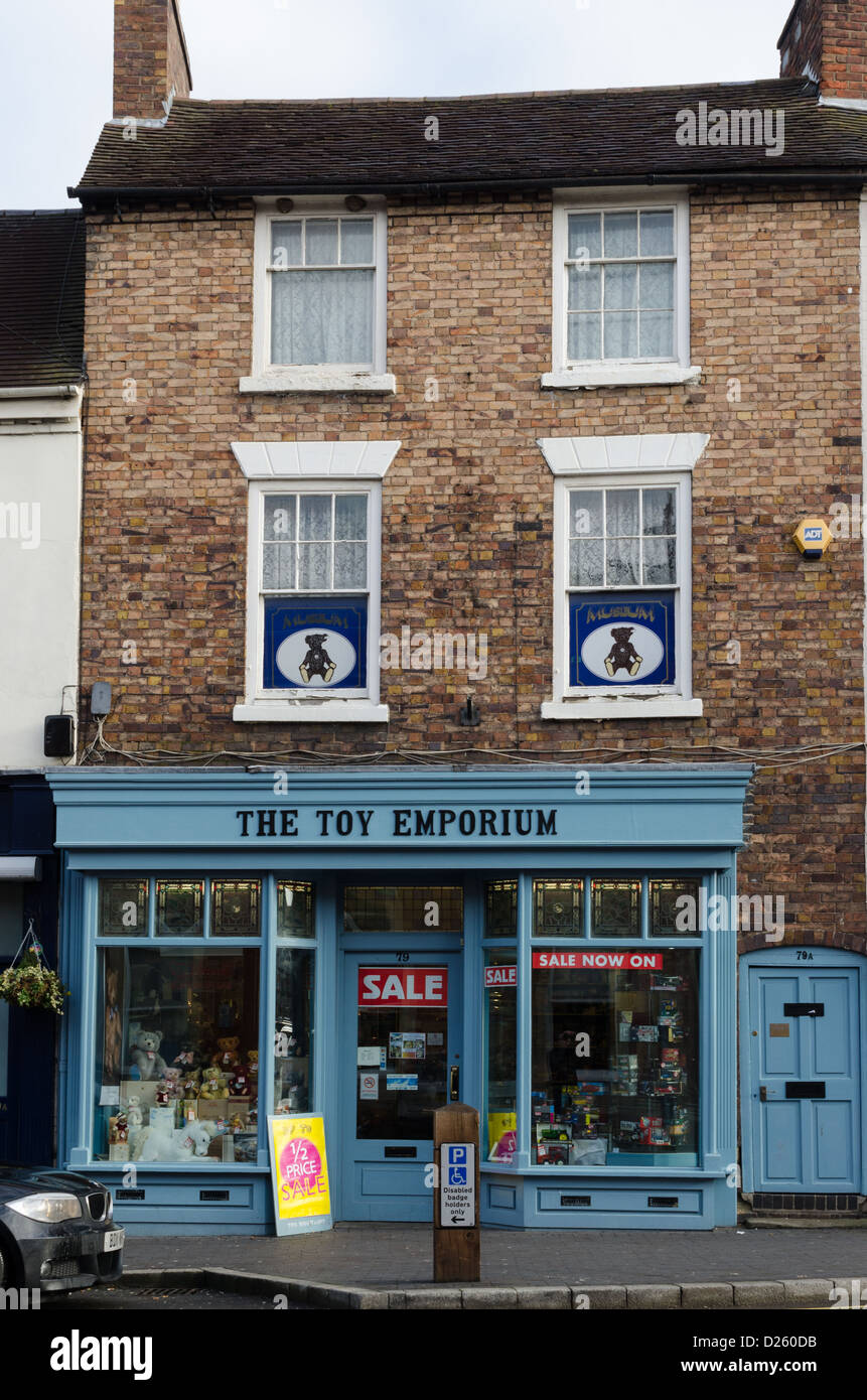 Bridgnorth high street hires stock photography and images Alamy