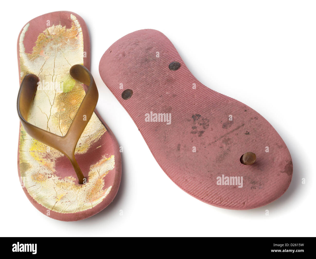 old flip flops
