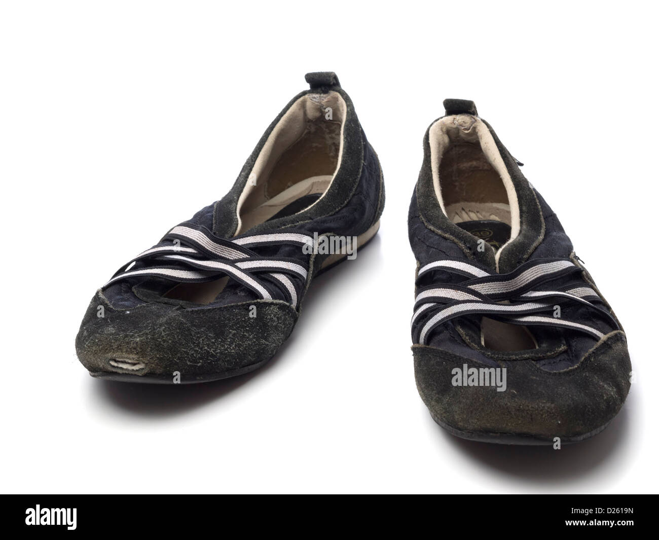 Worn out shoes hi-res stock photography and images - Alamy