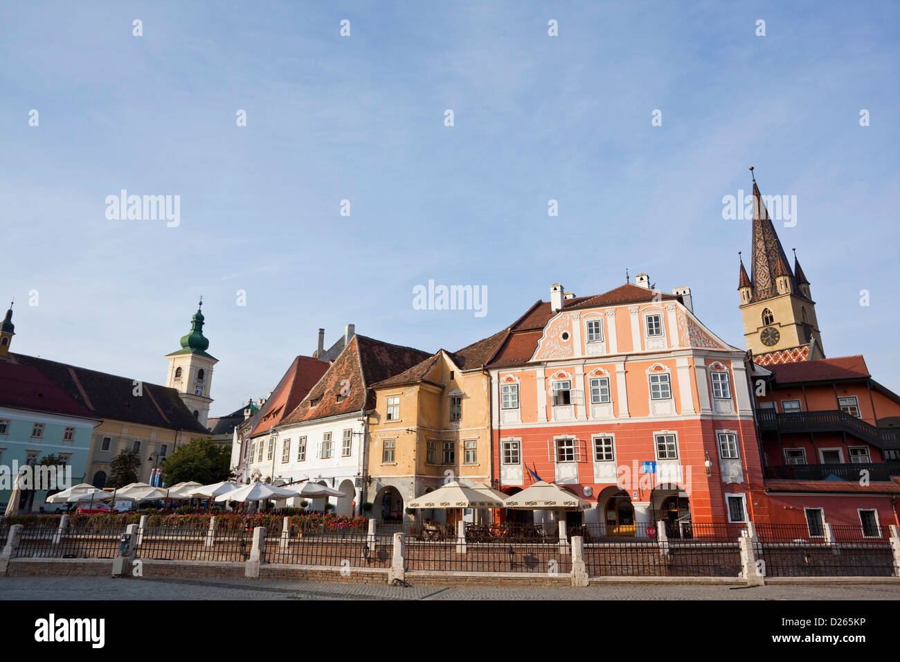 Sibiu hermannstadt hi-res stock photography and images - Alamy