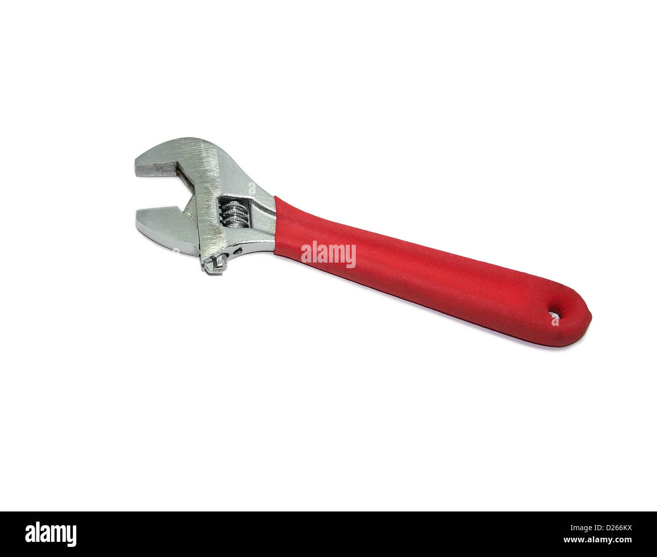 An adjustable wrench Stock Photo Alamy