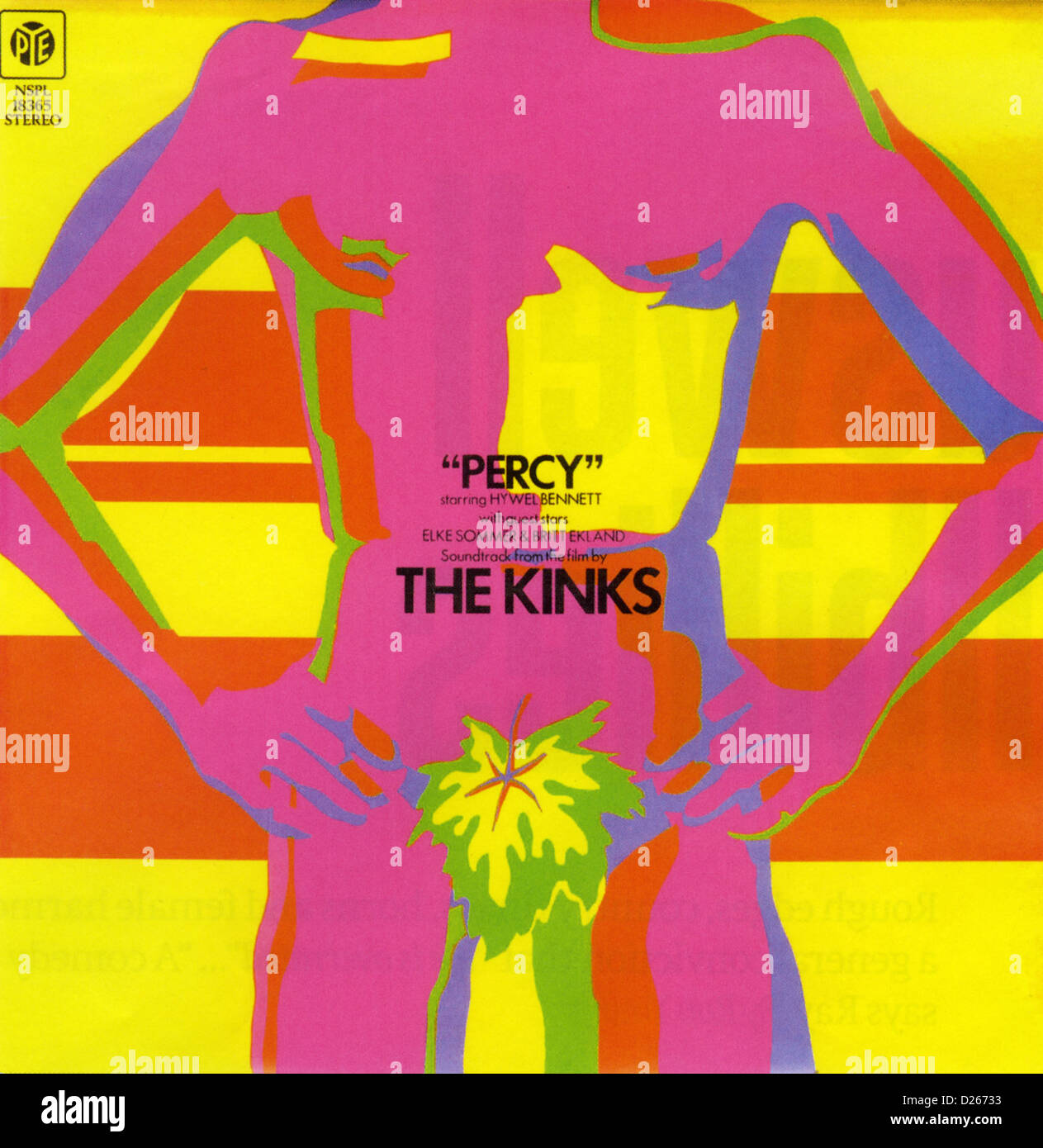 KINKS★PERCY UK Pye オリジナル KINKS☆PERCY UK Pye オリジナル