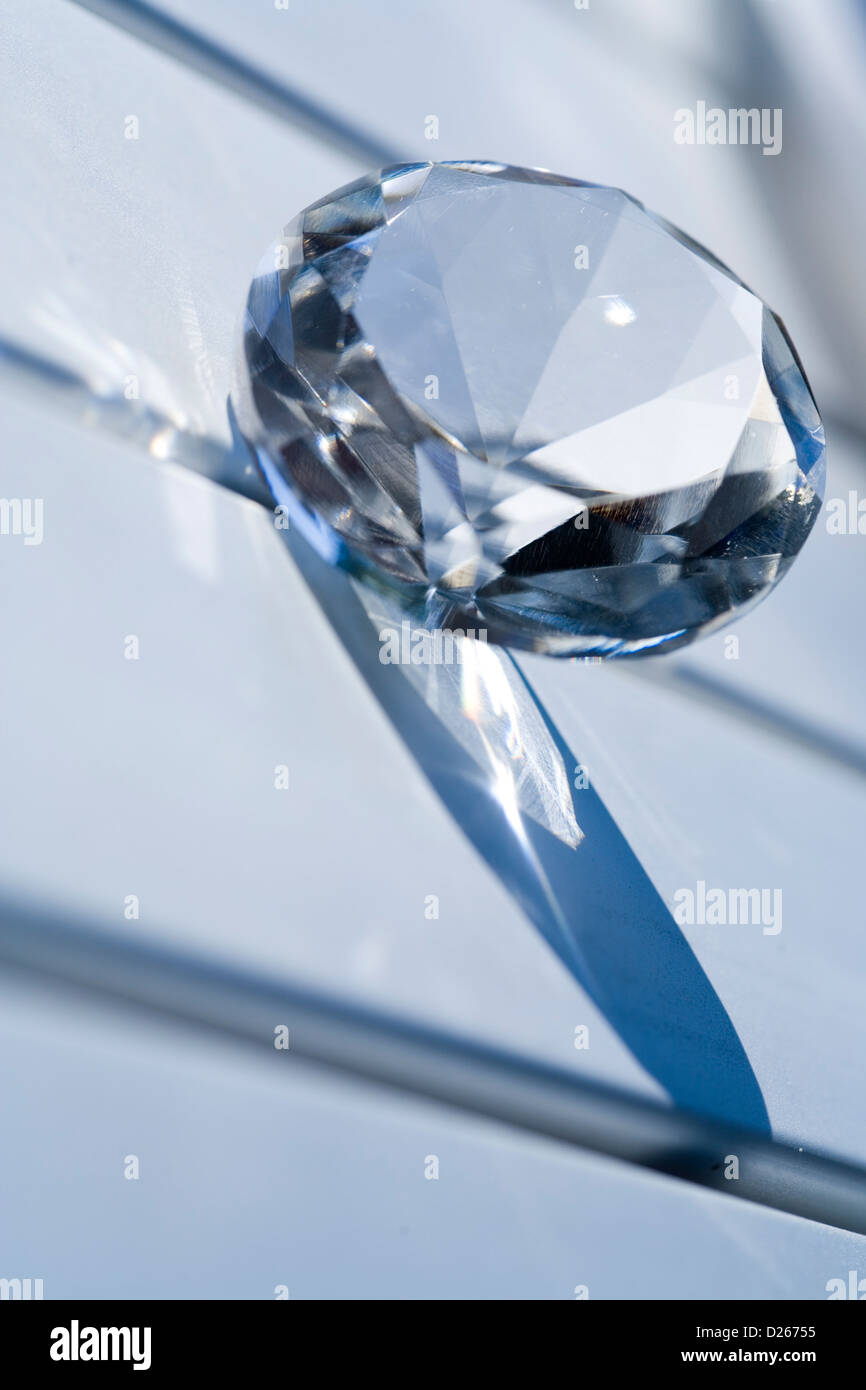 Real diamonds shop cut glass