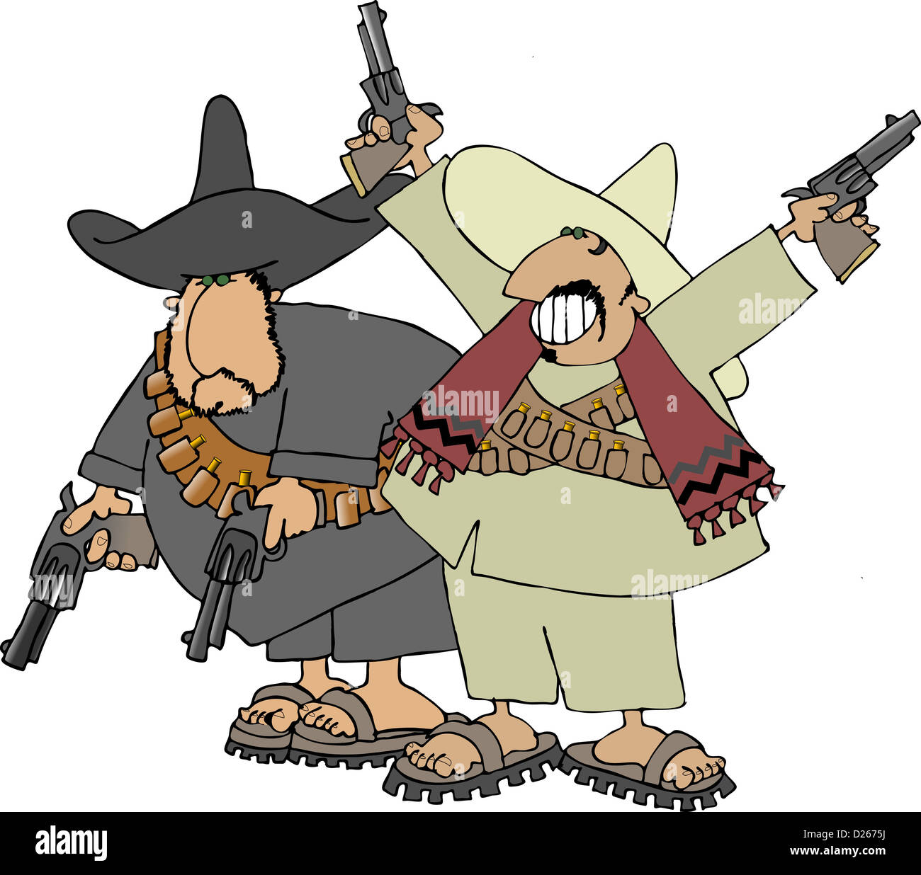Banditos hi-res stock photography and images - Alamy