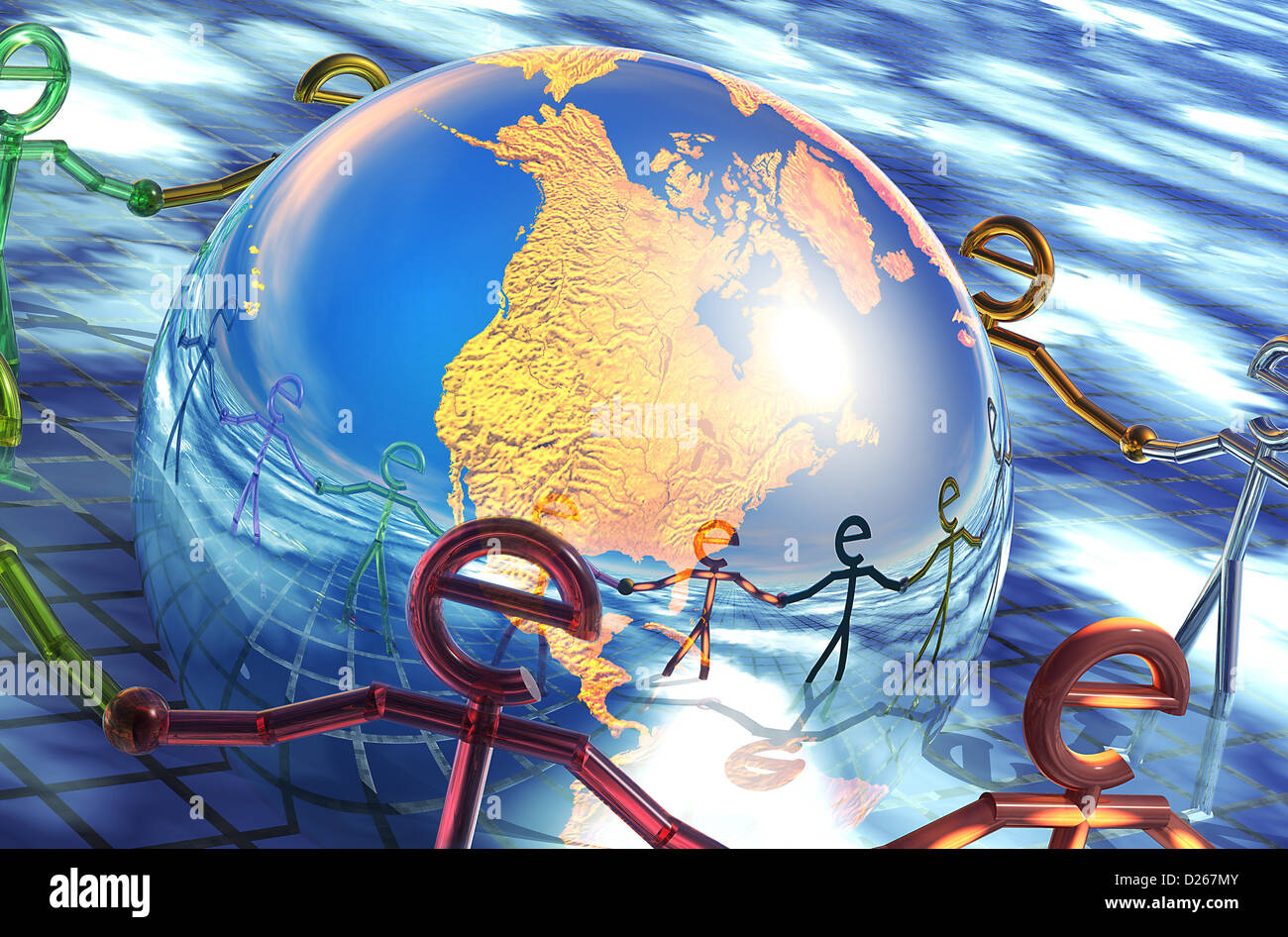 Ring around the world hires stock photography and images Alamy