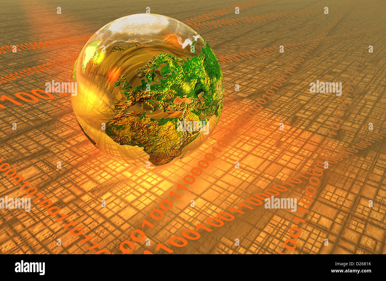 Digital world hires stock photography and images Alamy