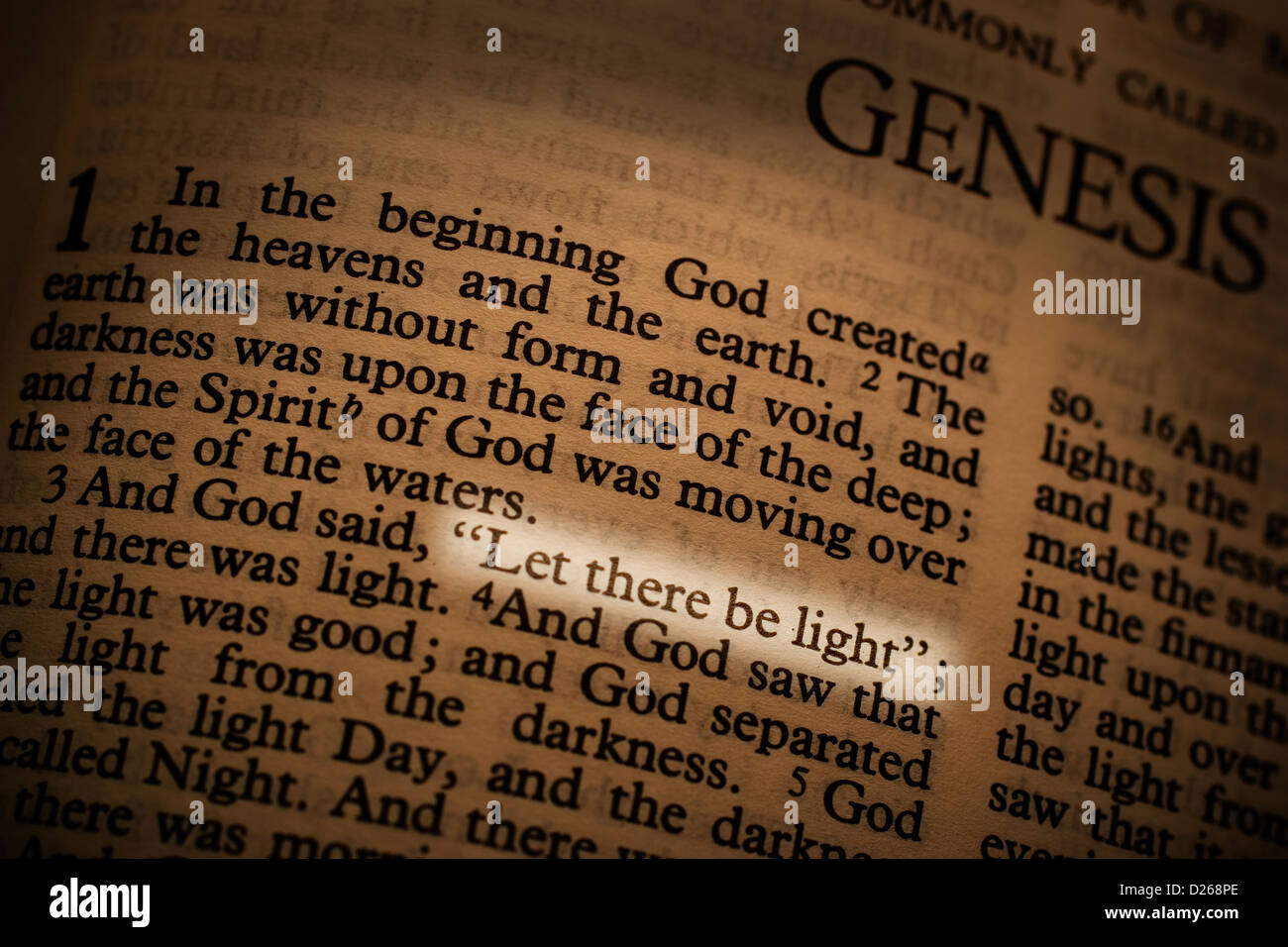 Let There Be Light Stock Photo Alamy Let There Be Light Stock Photo Alamy