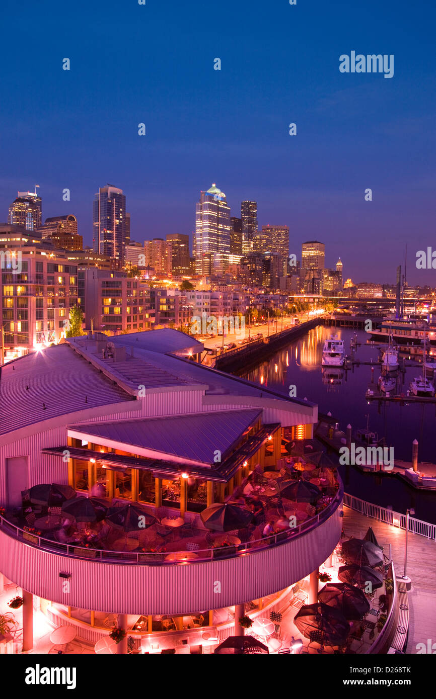 OUTDOOR RESTAURANT PIER 66 BELL STREET MARINA ELLIOT BAY DOWNTOWN