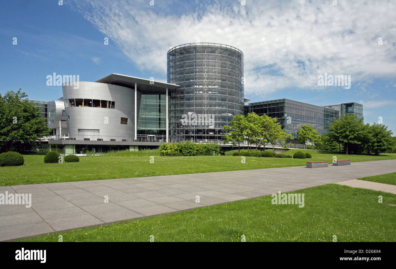 Dresden, Germany, glazed Volkswagen Stock Photo Alamy