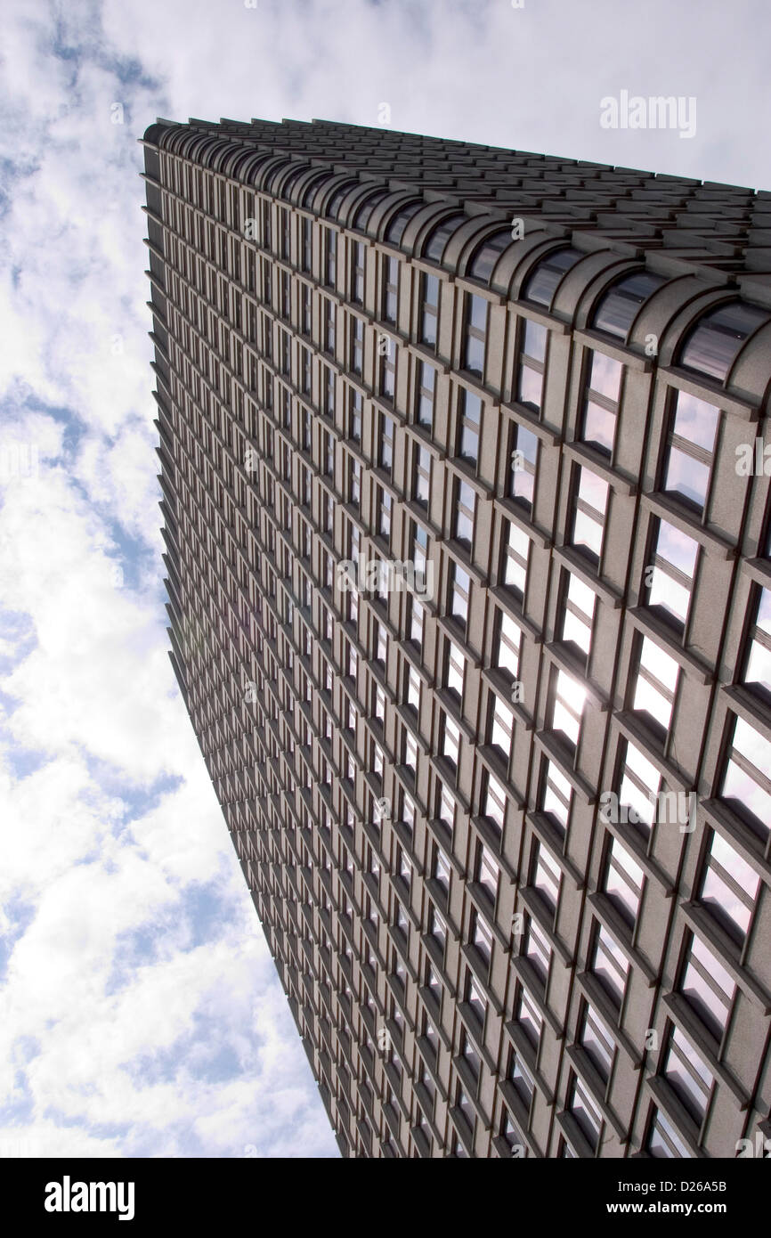 Boston Office Tower Stock Photo