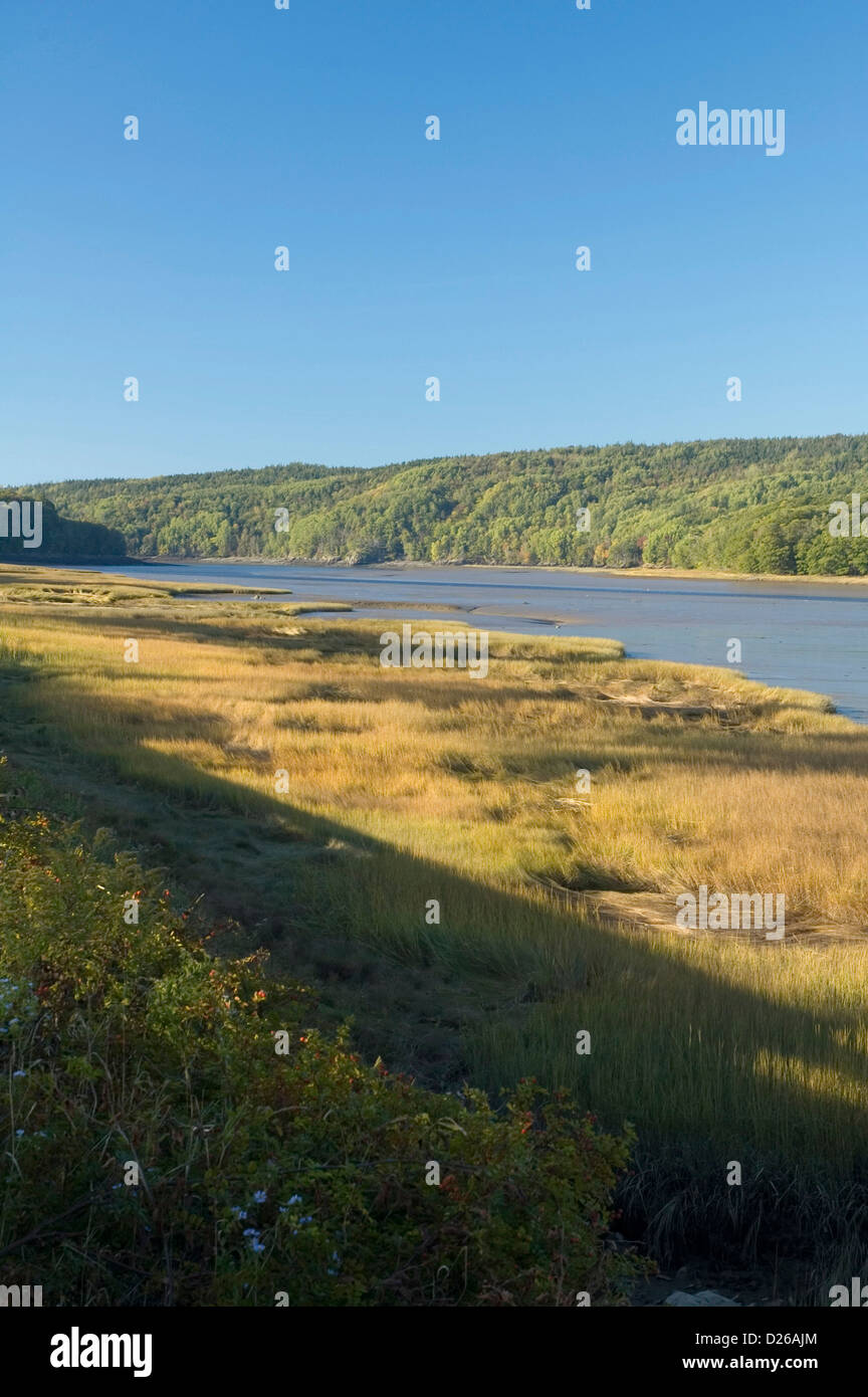 Bear River, Nova Scotia Stock Photo Alamy