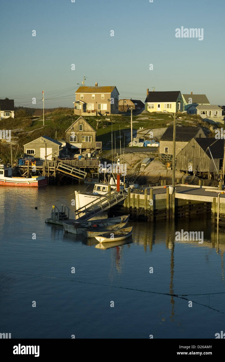Peggys Cove, Nova Scotia Stock Photo Alamy