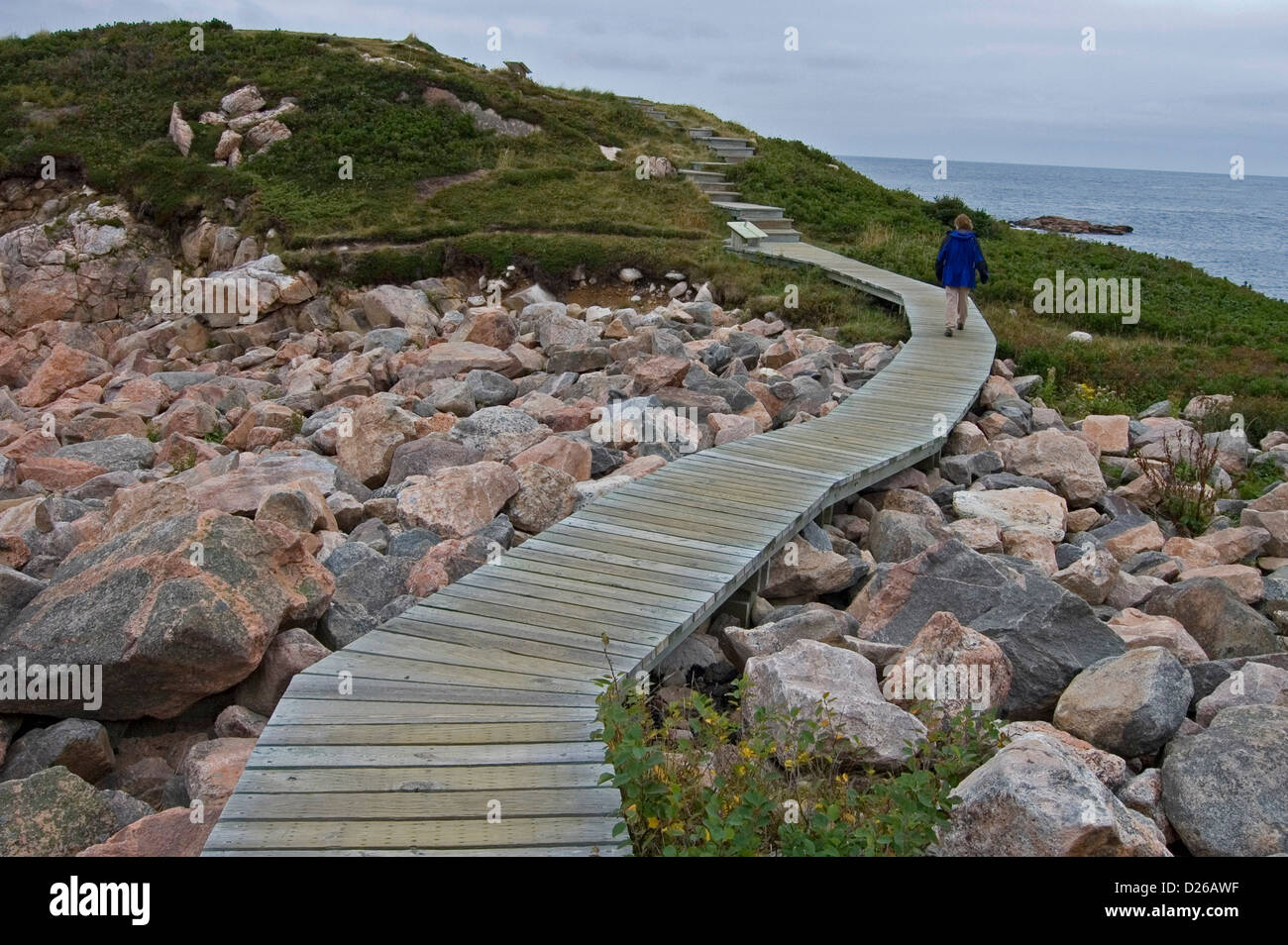 Green Cove, Cape Breton Highlands Stock Photo Alamy