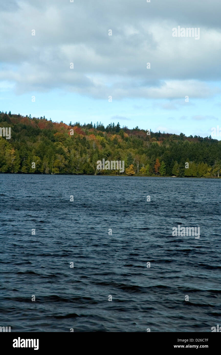 Echo Lake, Maine Stock Photo Alamy