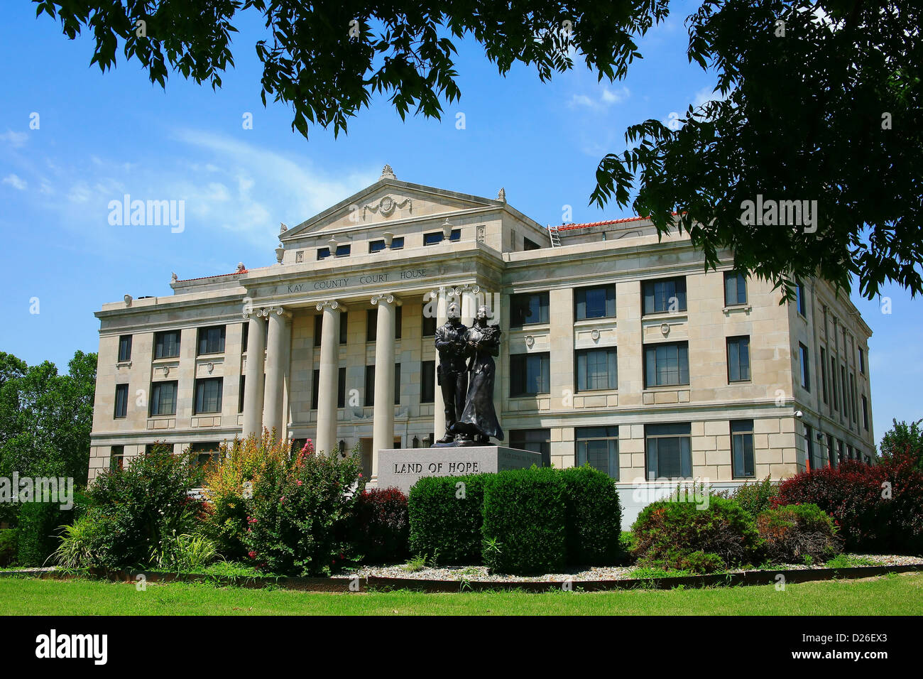 Kay county oklahoma courthouse hires stock photography and images Alamy