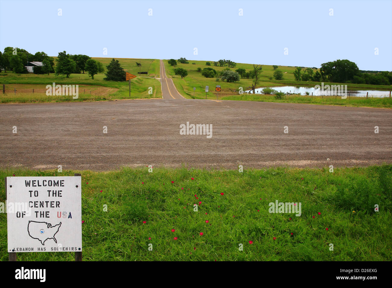Geographic center of the usa hires stock photography and images Alamy
