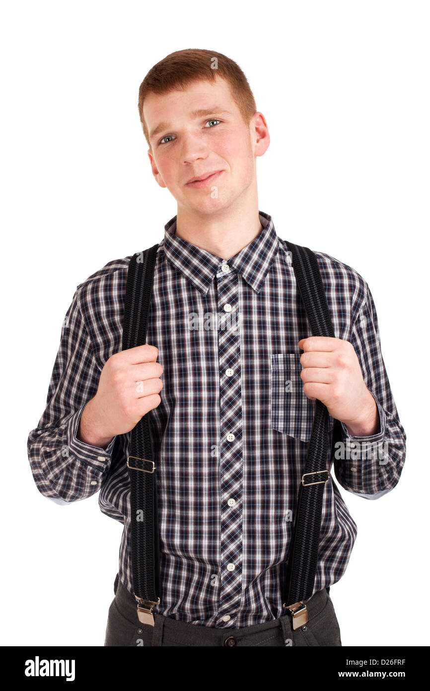 Portrait of a young man Stock Photo