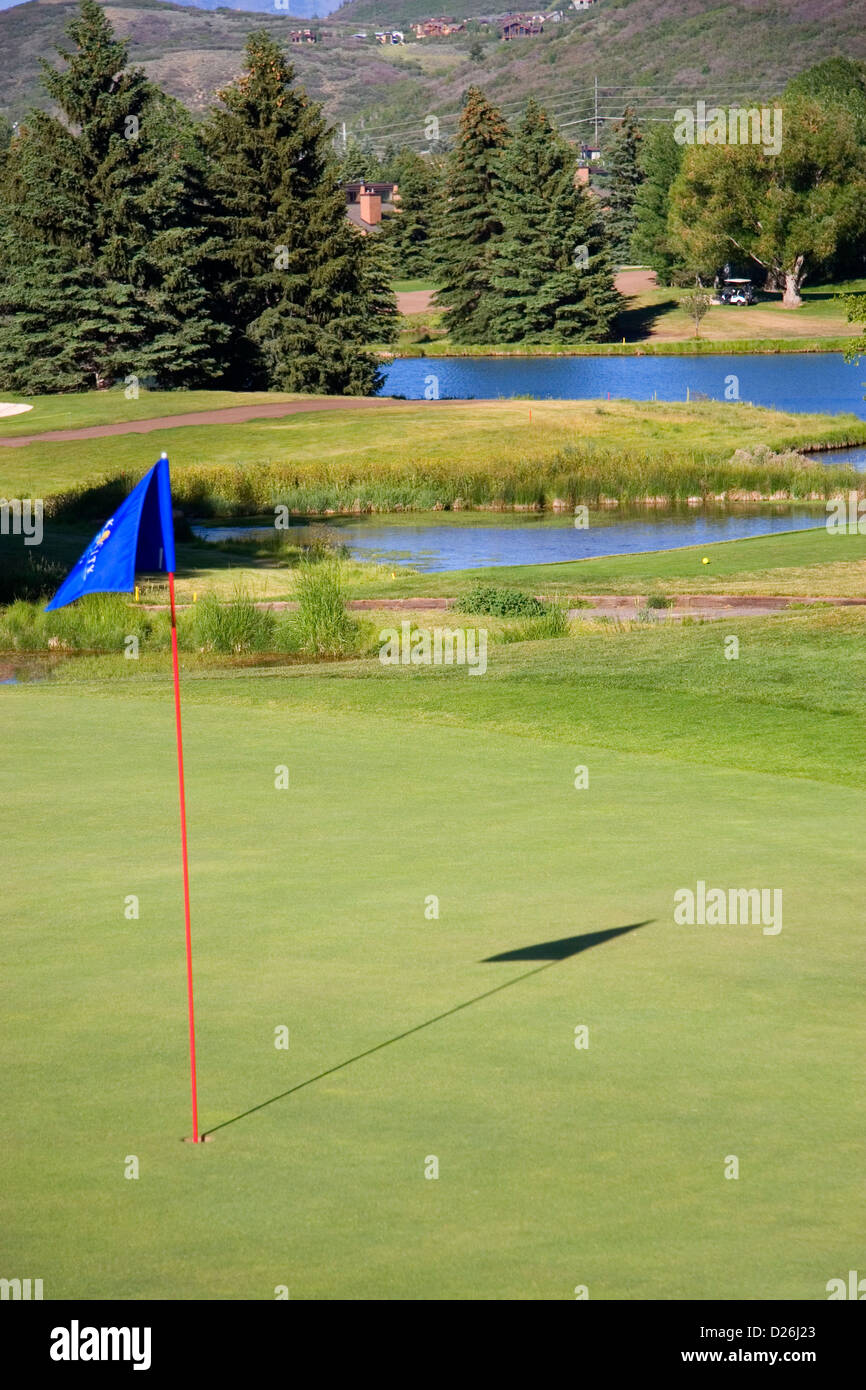 Sheffield Gibson Island Green/Golf Flag and Tees | Beaufort Bonnet main image 1