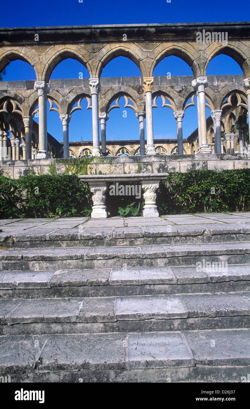 The Cloisters, Paradise Island, Nassau, Bahamas Stock Photo Alamy