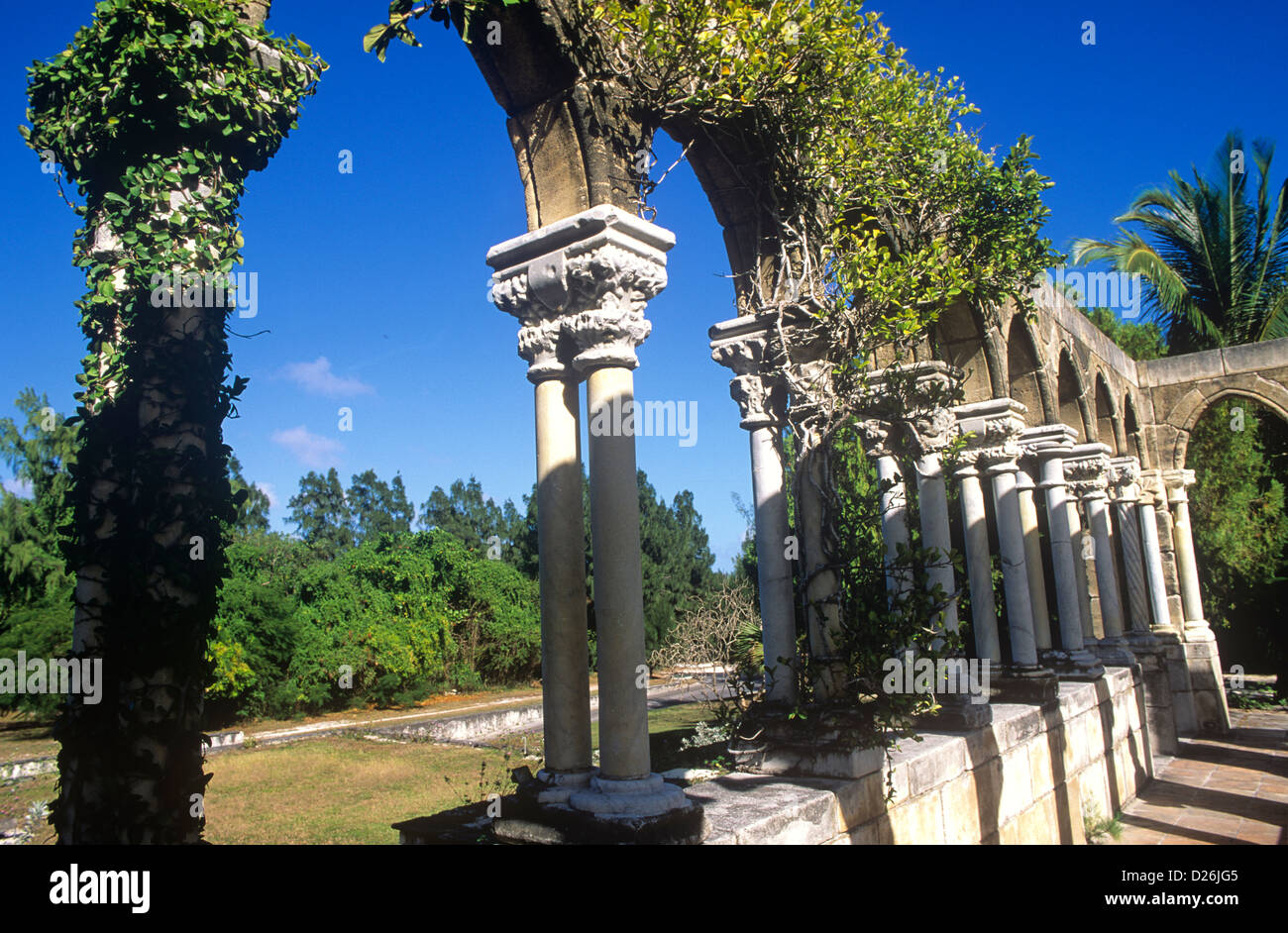 The Cloisters, Paradise Island, Nassau, Bahamas Stock Photo Alamy