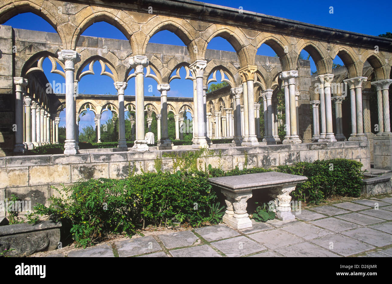 The Cloisters, Paradise Island, Nassau, Bahamas Stock Photo Alamy