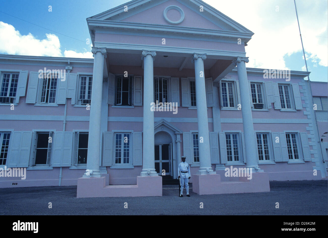 Government House, Nassau, Bahamas Stock Photo Alamy