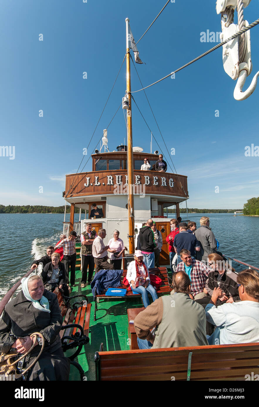 Jl Runeberg The J.L. Runeberg a traditional wooden cruise boat which takes you from ...