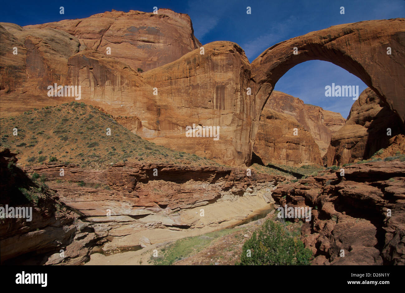 Rainbow Bridge is the world's largest natural bridge and the preeminent