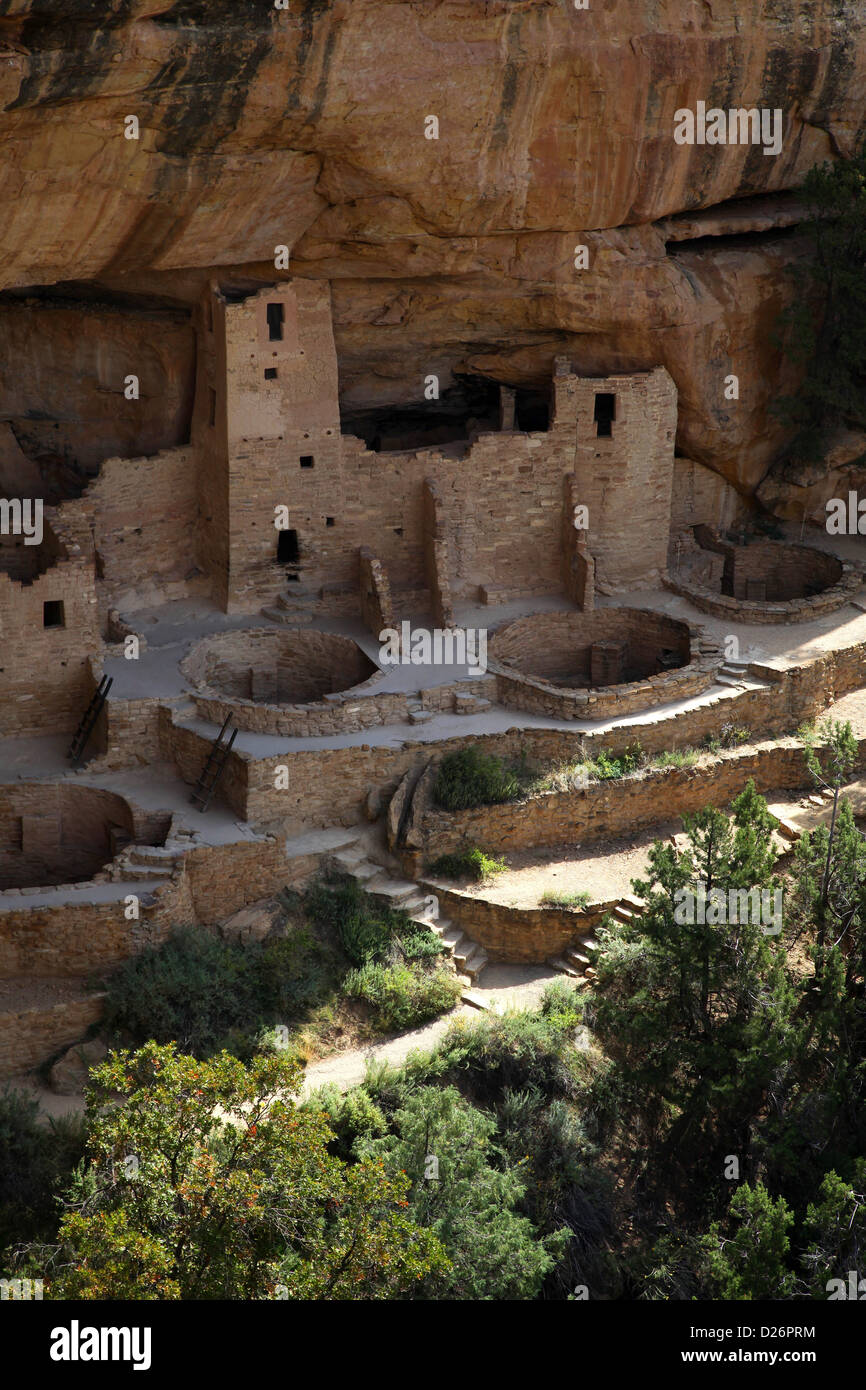 Cliff Palace Mesa Verde Natl Park Stock Photo - Alamy