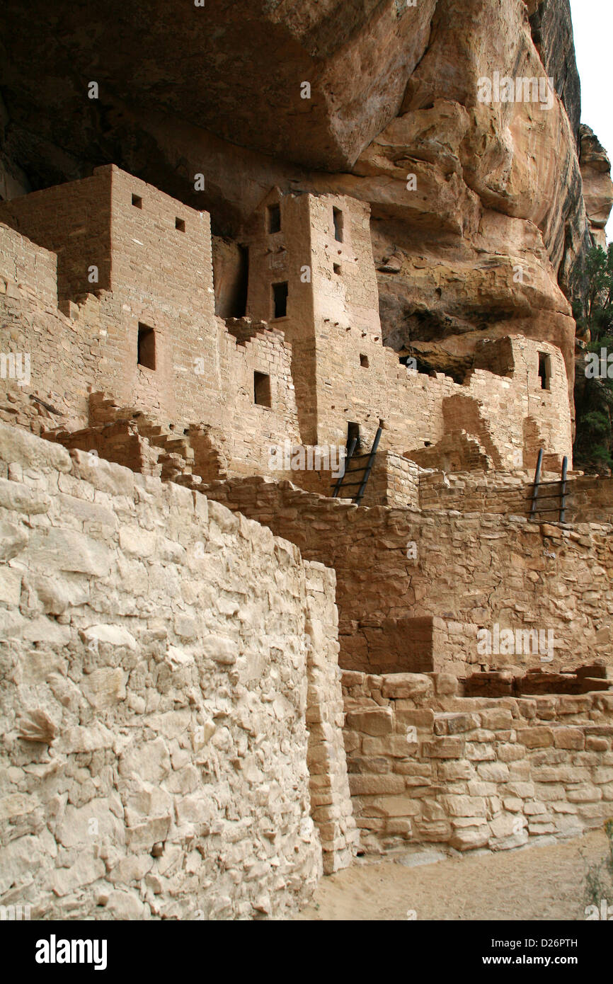 Mesa Verde Natl Park Cliff Palace Stock Photo - Alamy