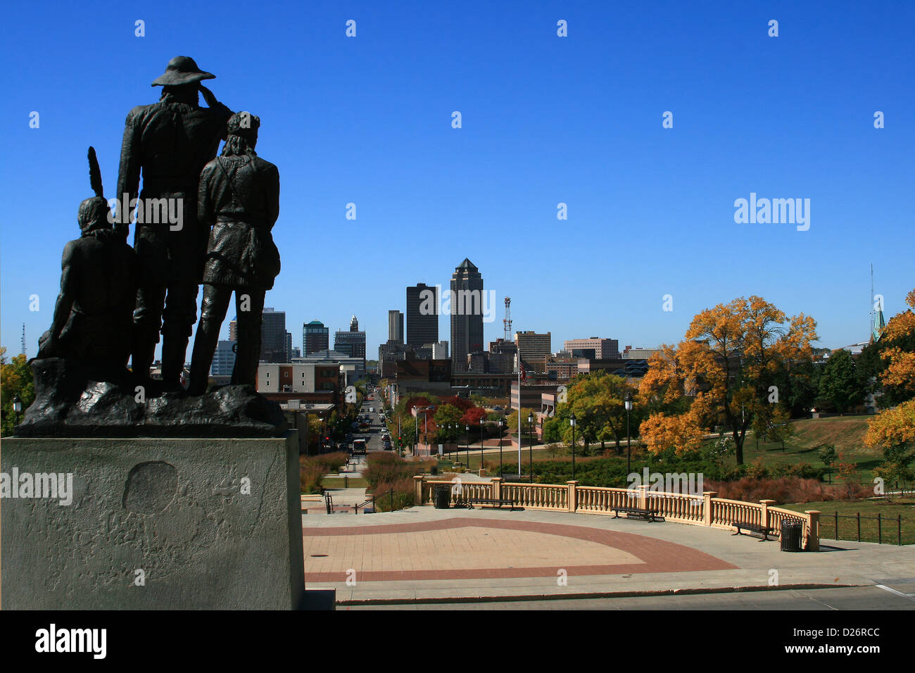 DES MOINES IOWA visual data 7