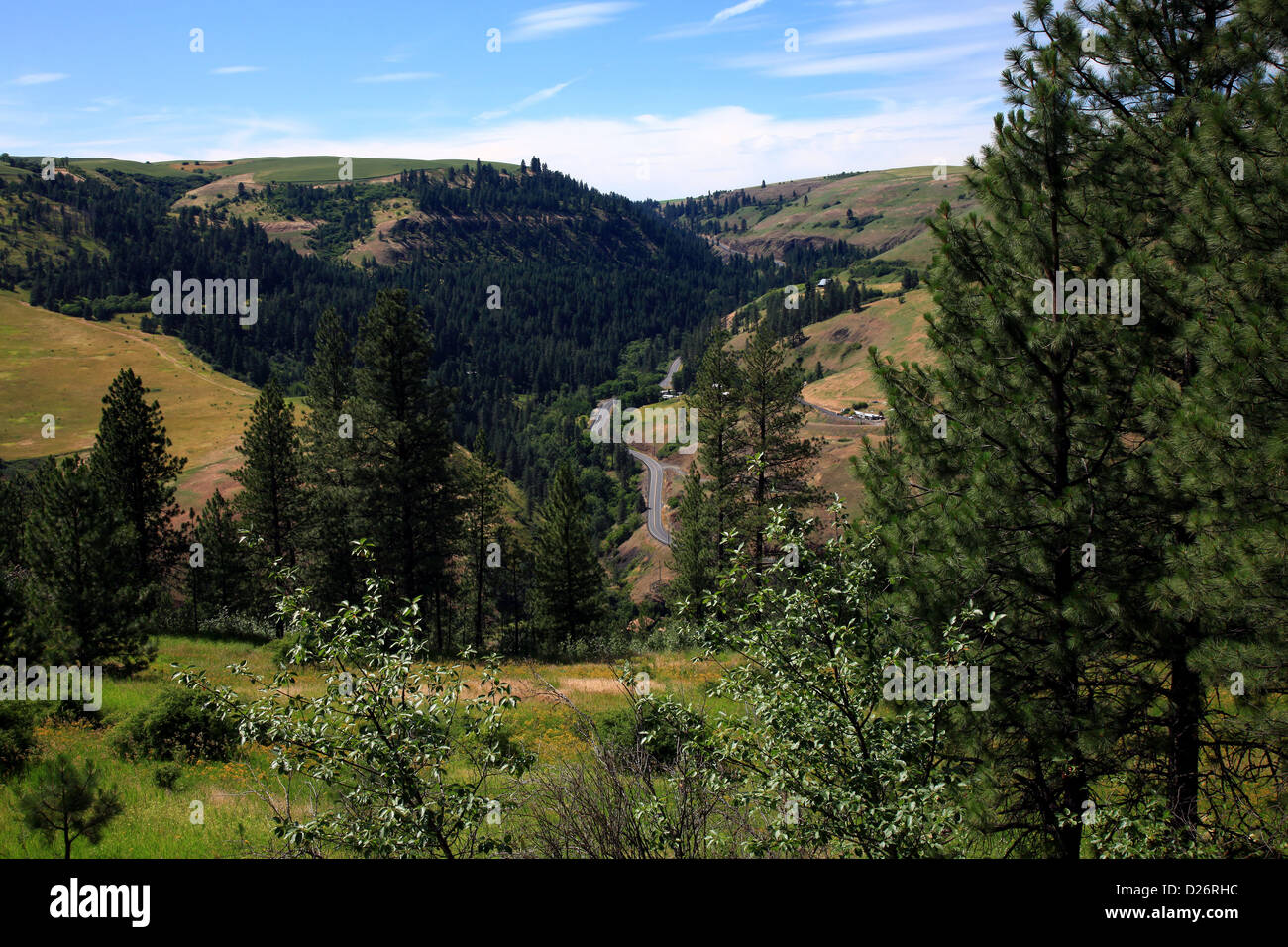 Potlatch river canyon idaho hires stock photography and images Alamy