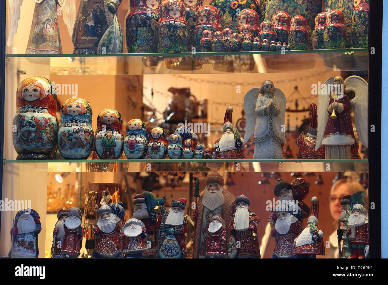 Christmas window display arts hi-res stock photography and images - Alamy