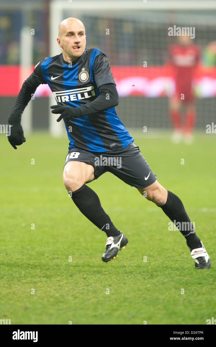 Tommaso Rocchi (Inter), JANUARY 12, 2013 - Football / Soccer : Italian ...